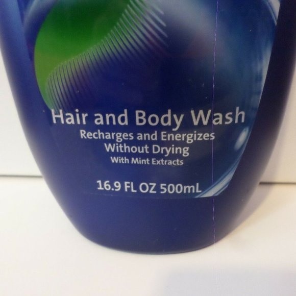 Nivea for Men Energy Hair & Body Wash 4 Bottles - Picture 3 of 10